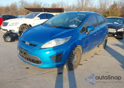 2012 Ford Fiesta Se from USA, damaged, VIN 3FADP4EJ0CM159016